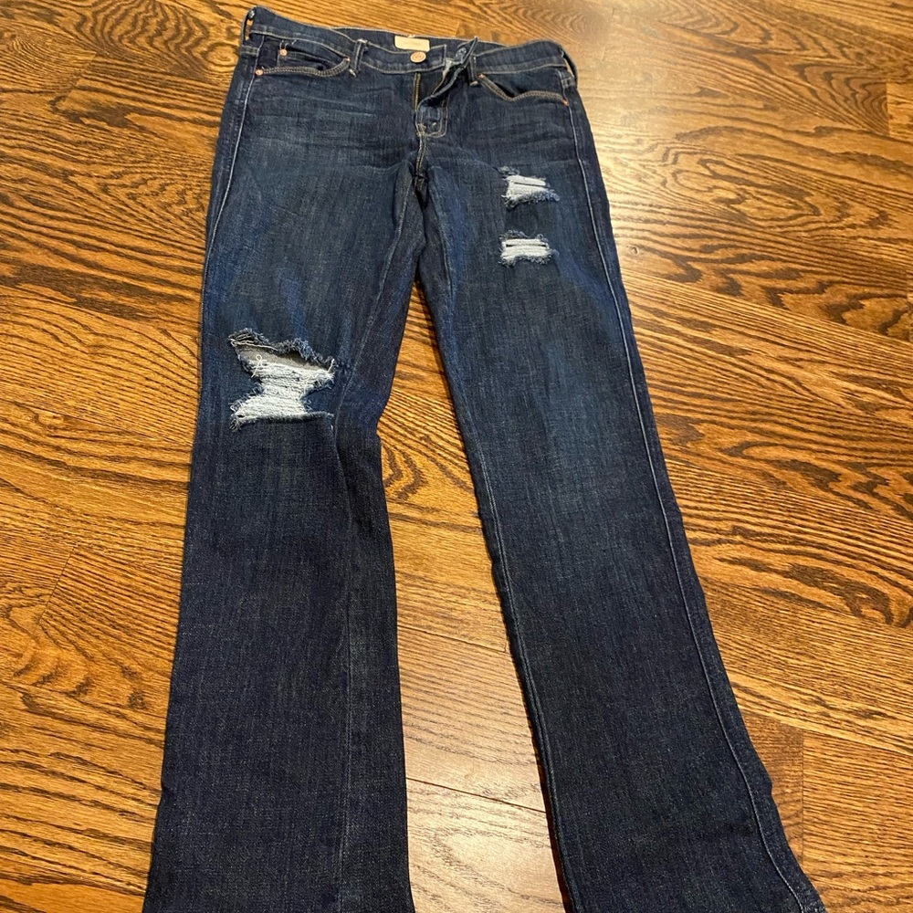 MOTHER JEANS The Rascal size 27
